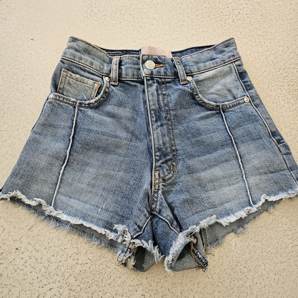 REVICE Classic Blue Jean Shorts